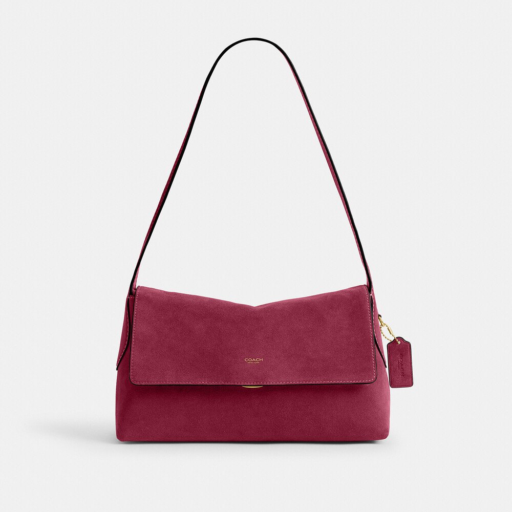 Coach Chelsea 30 Shoulder Bag in Fuchsia NWT